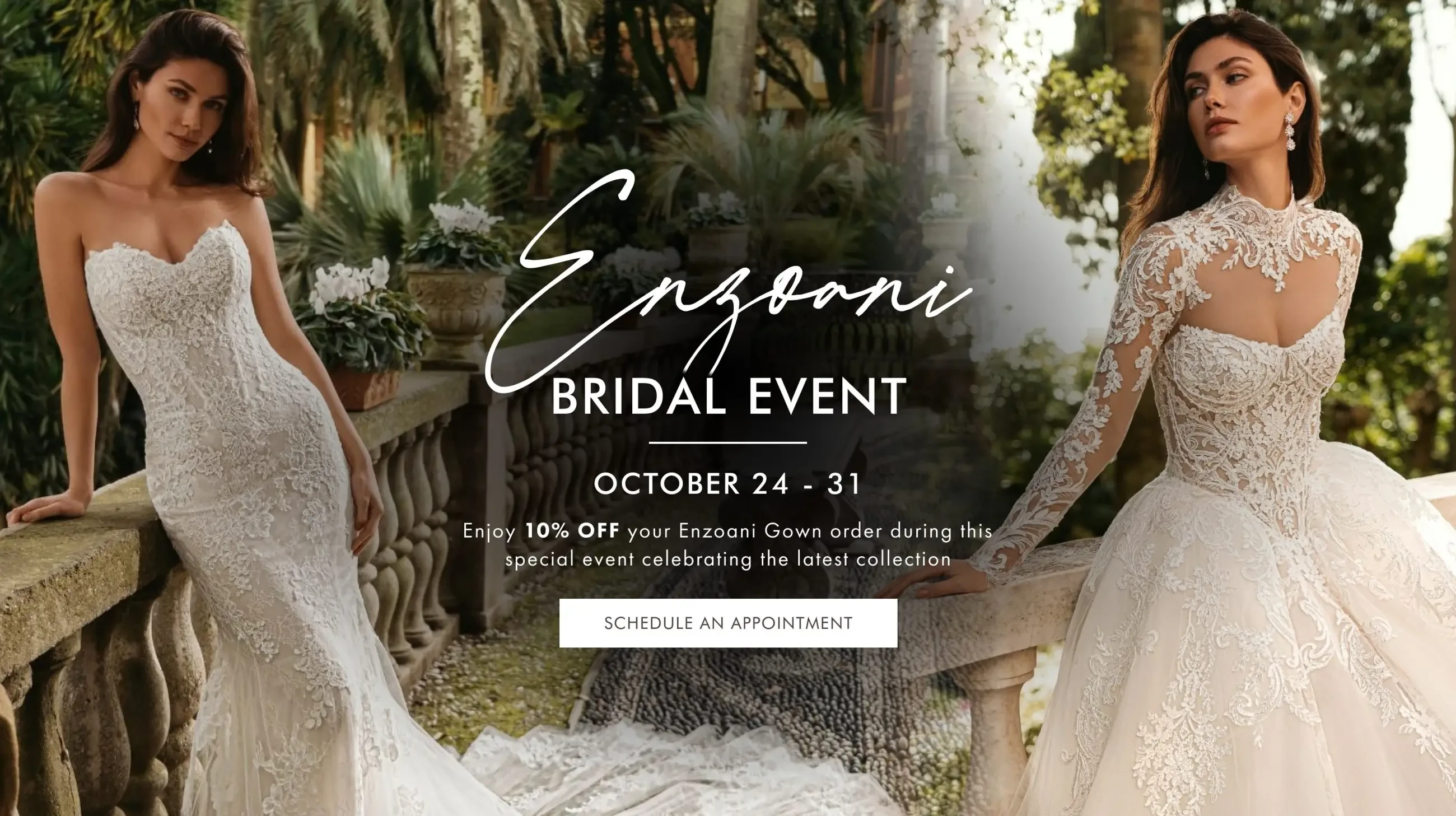 Enzoani Bridal Event at Madeleine's Daughter