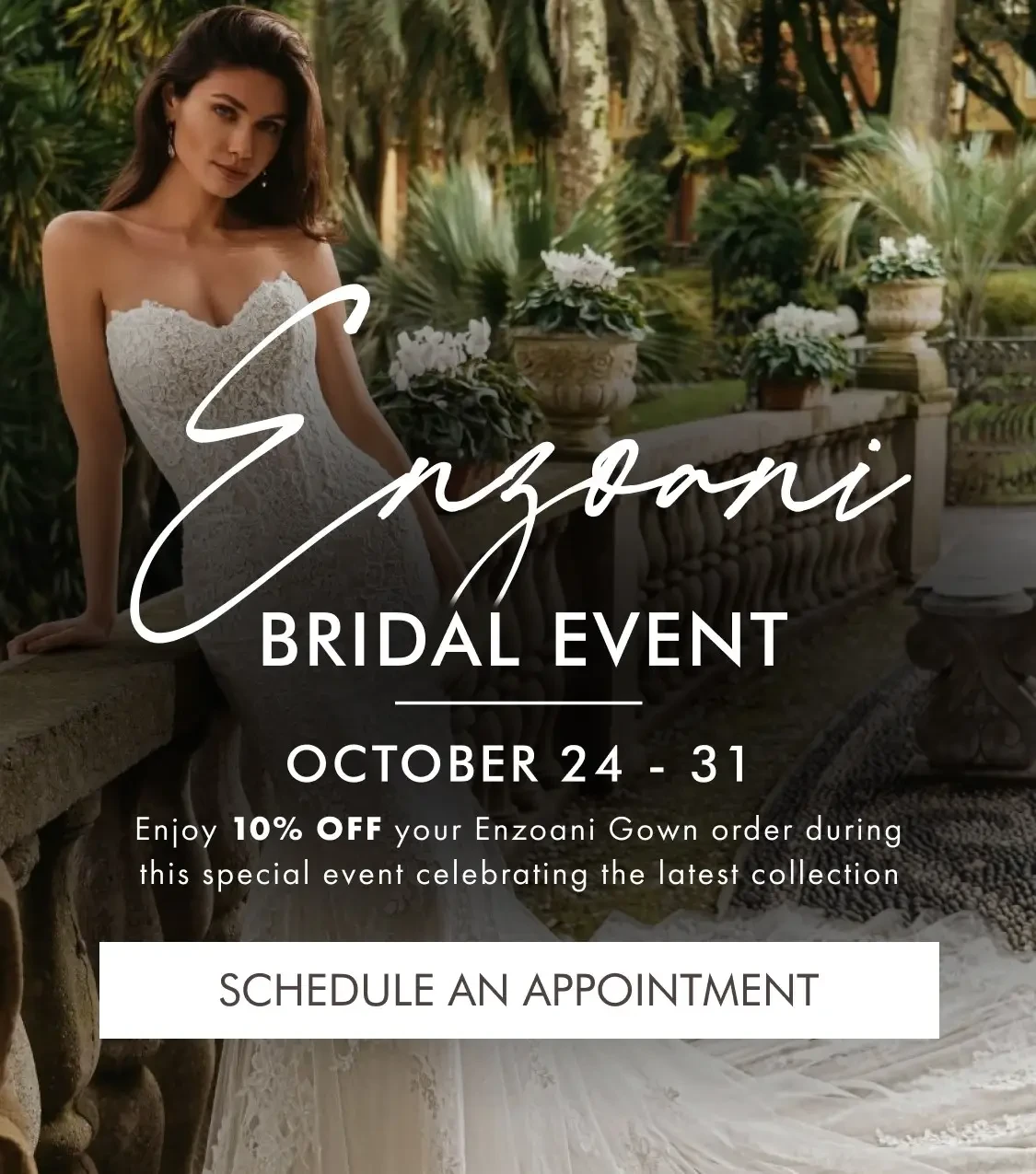 Enzoani Bridal Event at Madeleine's Daughter